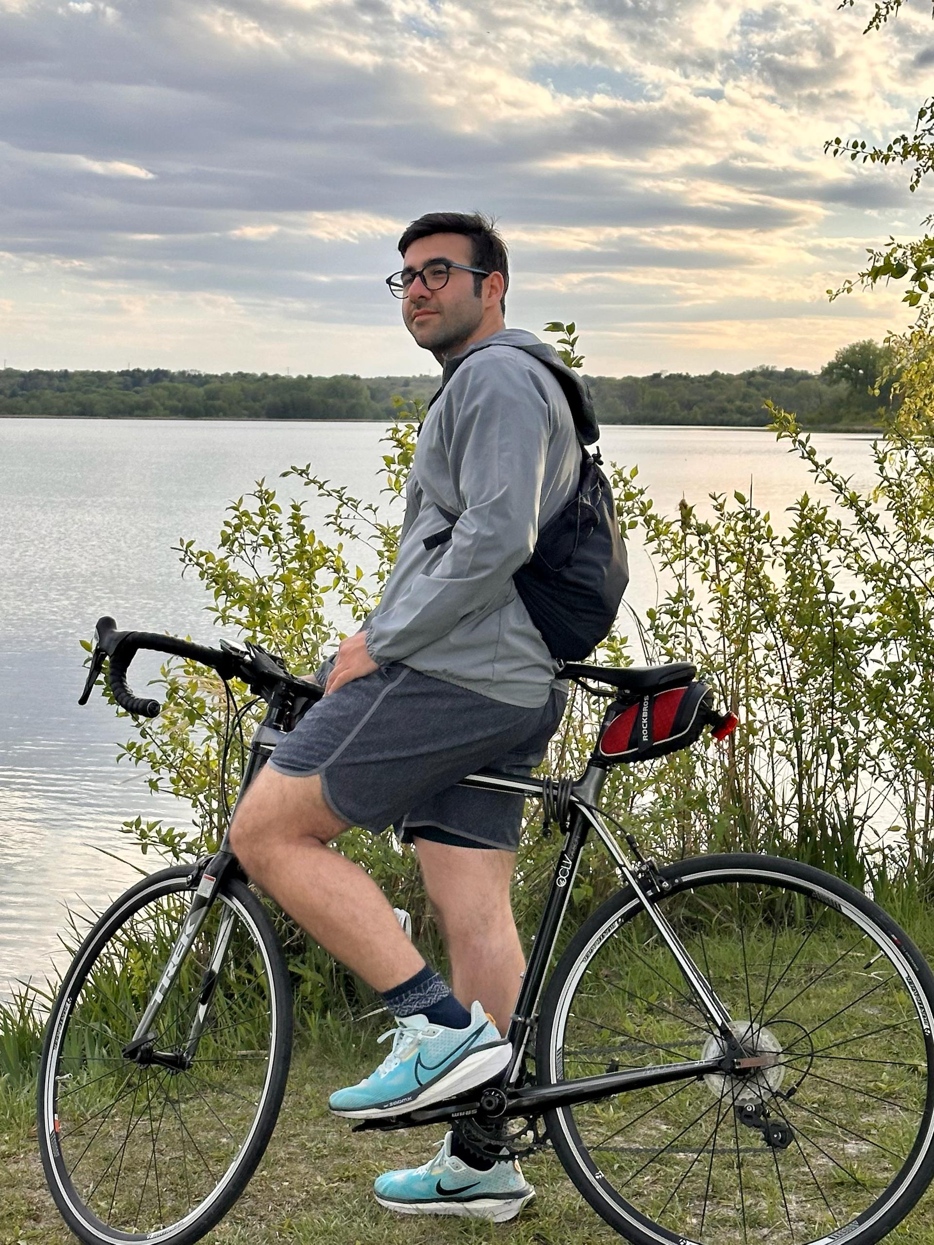 Biking
