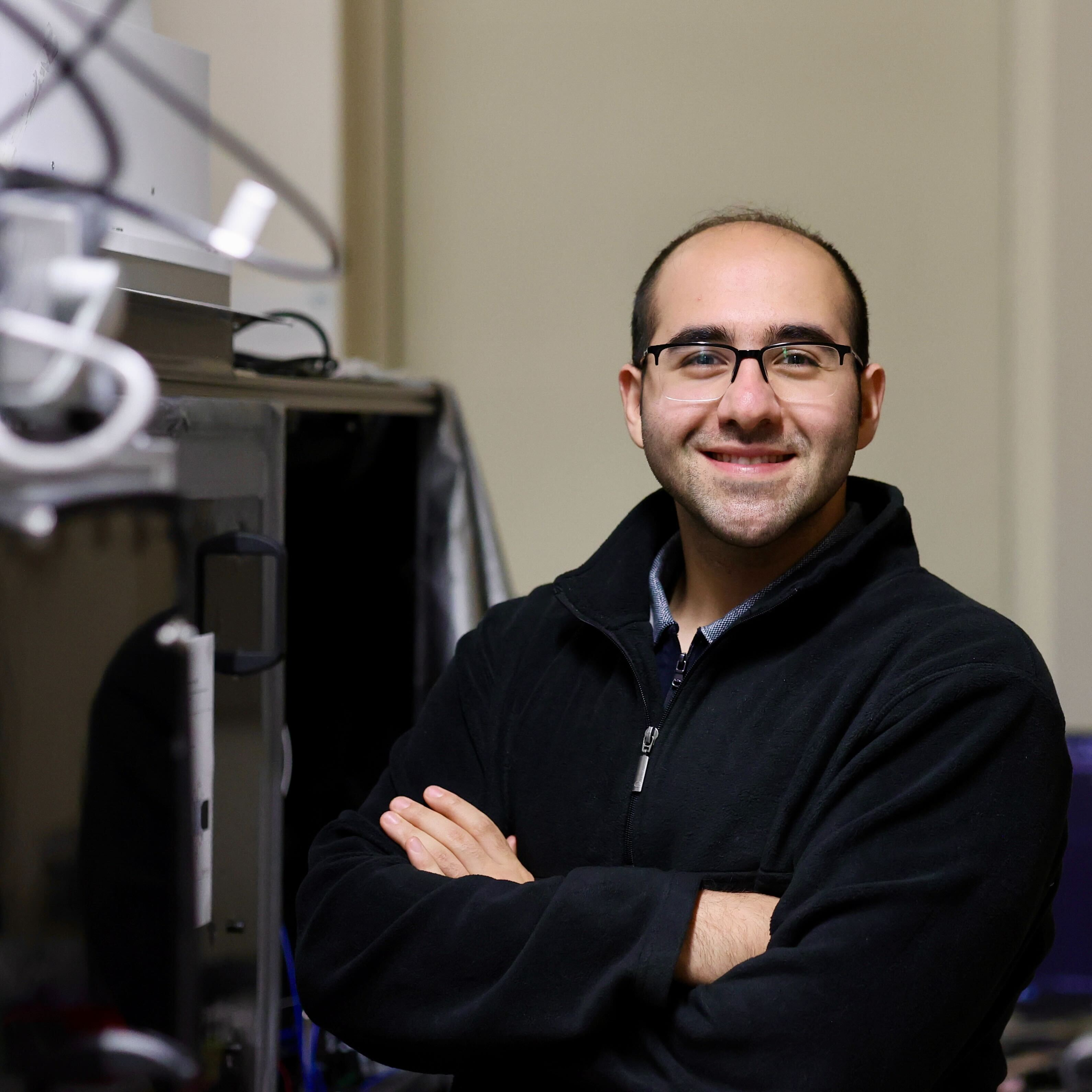 Quantum computing lab at UW-Madison